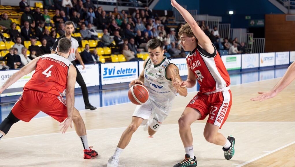 BASKET - GARA 7 - TREVIGLIO VS PIACENZA Tav Treviglio
