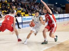 Tav Treviglio, con la sesta vittoria consecutiva rimane imbattuta in testa alla classifica Tav Treviglio