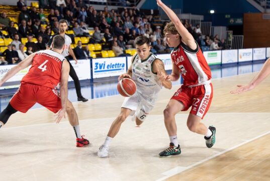 Tav Treviglio, con la sesta vittoria consecutiva rimane imbattuta in testa alla classifica Tav Treviglio