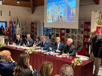 Terremoto, impegno Eni nella ricostruzione della Basilica di San Benedetto a Norcia