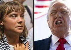 Trump contro Greta Thunberg, l’attivista risponde: “Gestione della rabbia? Ne soffre anche lei…”