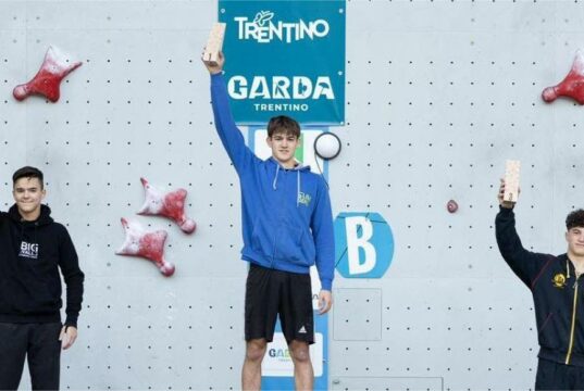 Rock Master Speed, Alessandro Corna vince fra gli Under 17 Rock Master Speed