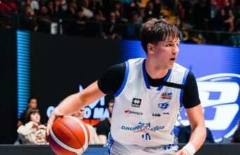 Blu Basket Bergamo, domani gara infrasettimanale in trasferta ad Avellino Blu Basket Bergamo