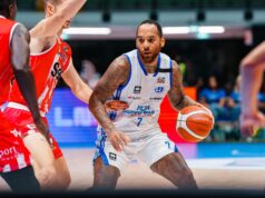 Blu Basket Bergamo agguanta Cento e lo supera nella ripresa 95-86 Blu Basket Bergamo