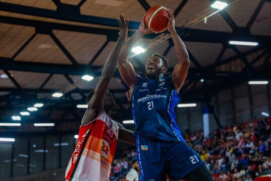 Blu Basket Bergamo espugna Rimini trascinata da Harrison Blu Basket Bergamo