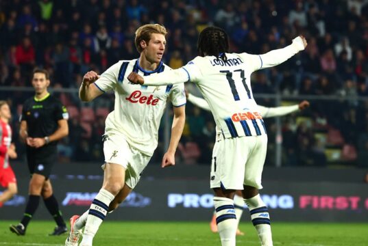 Le pagelle di Cremonese-Atalanta. I nerazzurri (stanchi) recuperano con un gol dell’operaio Brescianini Atalanta