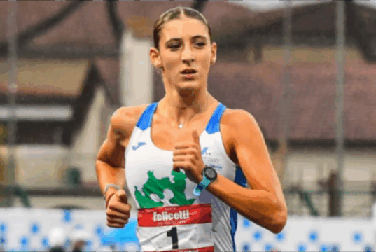 Campionati Italiani Cadetti: Caterina Carissimi vince l’oro nella marcia, Chiara Sora nel getto del peso Campionati Italiani Cadetti
