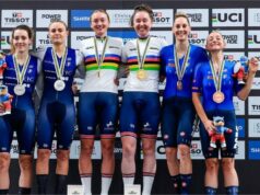 Mondiali di ciclismo su pista, Chiara Consonni e Vittoria Guazzini conquistano il bronzo nella madison Mondiali di ciclismo su pista