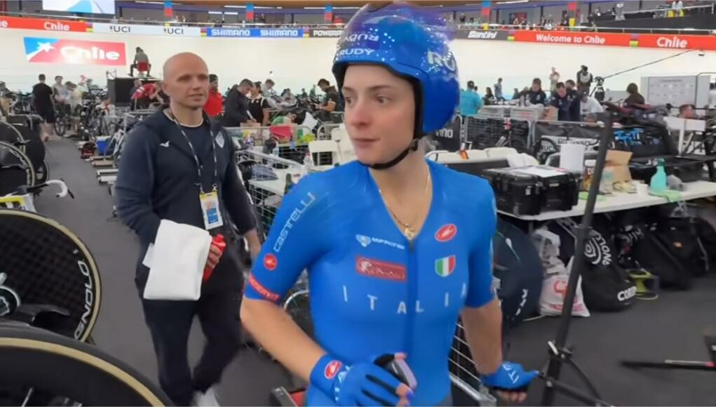 Chiara Consonni - Mondiali ciclismo su pista Mondiali ciclismo su pista