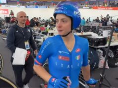 Mondiali ciclismo su pista