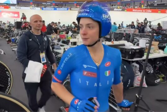 Mondiali ciclismo su pista