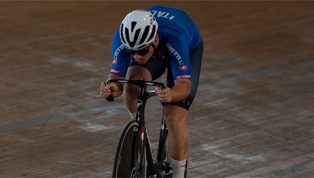 Daniele Napolitano - Mondiali ciclismo su pista Mondiali ciclismo su pista
