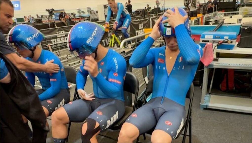 Mondiali ciclismo su pista