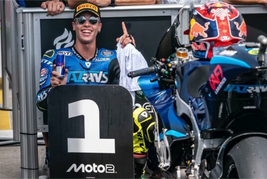 Mondiale Moto2, Diogo Moreira conquista la pole position nel Gran Premio d’Indonesia Gran Premio d'Indonesia