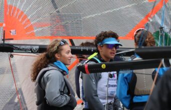 Vela, Beatrice Tosi e Marco Tortelli argento assoluto nell’U14 Mixed nell’Europa Cup 2025 Vela