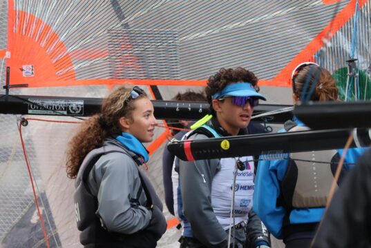 Vela, Beatrice Tosi e Marco Tortelli argento assoluto nell’U14 Mixed nell’Europa Cup 2025 Vela