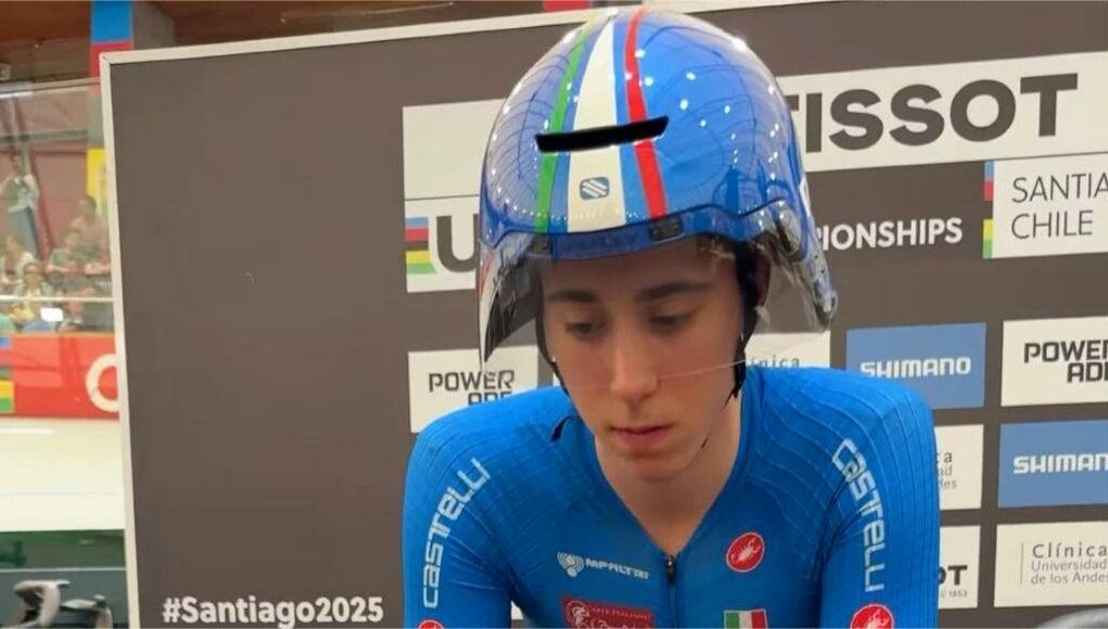 Federica Venturelli - Mondiali di ciclismo su pista Mondiali di ciclismo su pista