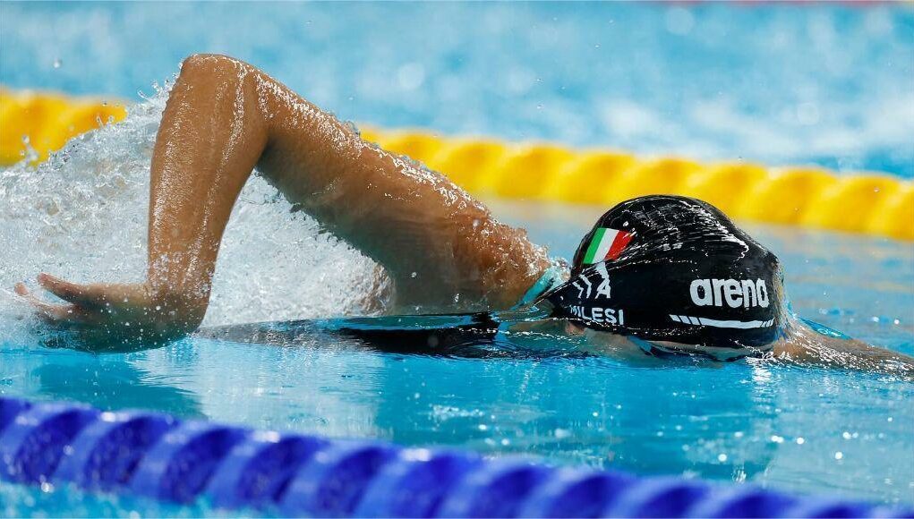 Letizia Milesi - Mondiali di nuoto paralimpico Mondiali di nuoto paralimpico