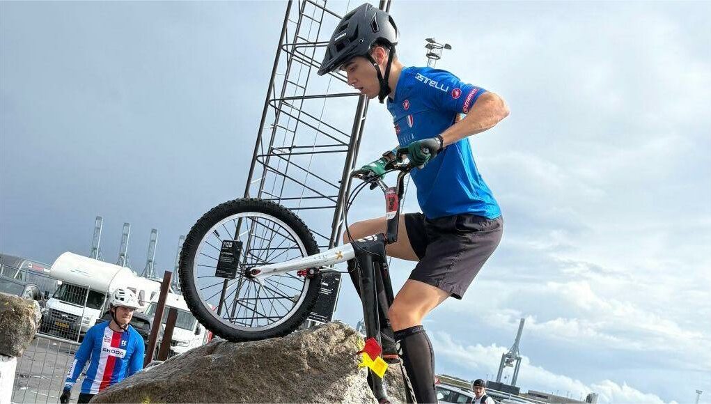 Europei di bike trial