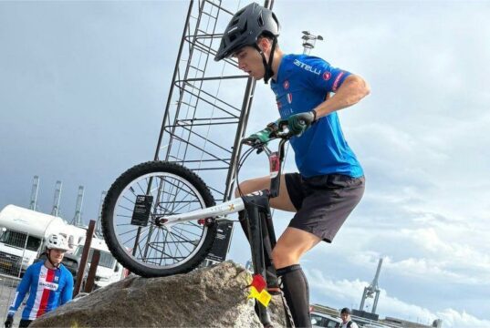 Mondiali di trial, l’Italia di Lorenzo Ambrosini è ottava nella prova a squadre Europei di bike trial
