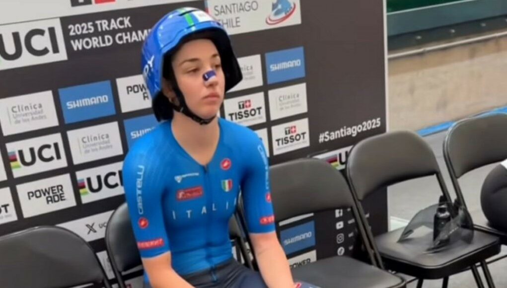 Martina Fidanza - Mondiali ciclismo su pista Mondiali ciclismo su pista