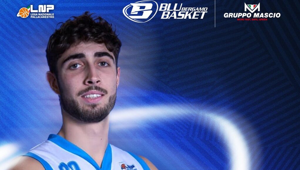 matteo pollone Blu Basket Bergamo