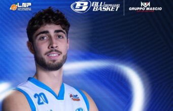 Blu Basket Bergamo si rinforza con la guardia Matteo Pollone. È già a disposizione Blu Basket Bergamo