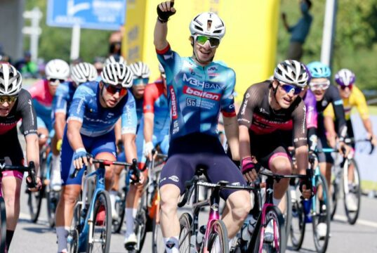 Tour of Mentougou International Road Cycling Race, Samuel Quaranta conquista la prima vittoria stagionale Tour of Mentougou International Road Cycling Race