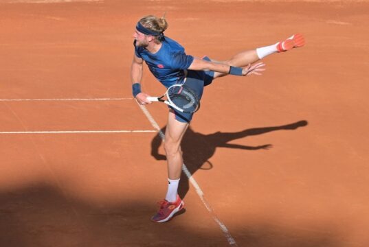 Tennis, Samuel Vincent Ruggeri e quella voglia di tornare a lottare per entrare negli Slam Samuel Vincent Ruggeri