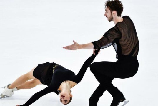 ISU Grand Prix, a Chongqing Sara Conti e Niccolò Macii chiudono al secondo posto la Cup of China Cup of China