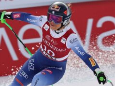 Coppa del Mondo di sci: Julia Scheib guida il gigante di Soelden dopo la prima manche, subito fuori Sofia Goggia Sofia Goggia