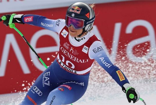 Coppa del Mondo di sci: Julia Scheib guida il gigante di Soelden dopo la prima manche, subito fuori Sofia Goggia Sofia Goggia