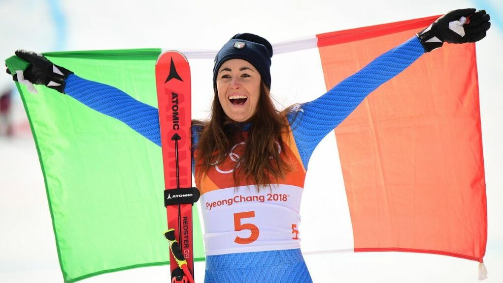 Sofia Goggia - Olimpiadi Invernali Pechino 2022 Olimpiadi Invernali Pechino 2022