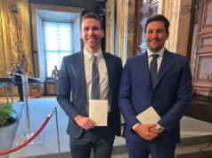 Riconoscimento del Quirinale per Stefano e Nicolas Bossi (Blu Basket Bergamo) per l’associazione “A canestro per la ricerca” Airc