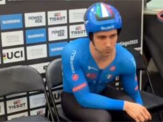 Mondiali di ciclismo su pista, Stefano Moro eliminato ai sedicesimi di finale nella velocità Mondiali di ciclismo su pista