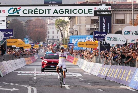 Bergamo sarà la Capitale Europa dello Sport 2027 Giro di Lombardia 2025