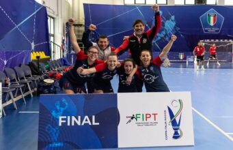 Tamburello indoor, domenica in campo la Serie A femminile. L’UbiSport Ciserano deve difendere il titolo. A Grassobbio doppio incontro con le toscane Tamburello Indoor