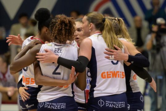 Bergamo Volley domenica fa il suo esordio in casa al PalaFacchetti contro San Giovanni in Marignano Volley Bergamo