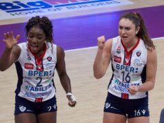 Volley Bergamo fa rotta su Pesaro per il turno infrasettimanale Volley Bergamo