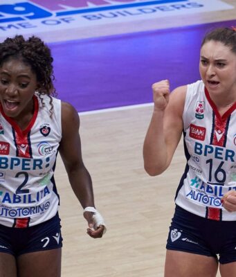 Volley Bergamo fa rotta su Pesaro per il turno infrasettimanale Volley Bergamo