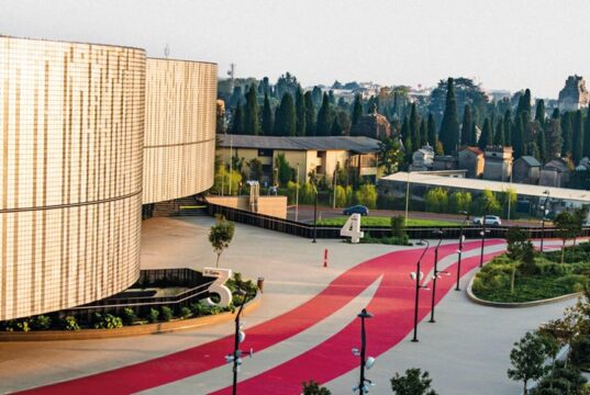 Volley Bergamo in piazza con Gewiss al Chorus Life prima della gara con Conegliano Volley Bergamo