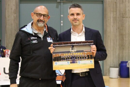 BluOrobica, ko casalingo contro la San Giorgese di Mauro Zambelli BluOrobica