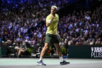 Alcaraz-De Minaur, oggi primo match Atp Finals – Diretta