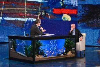 Alonso Signorini a Che tempo che fa: “Ho fatto coming out con il cardinal Martini”