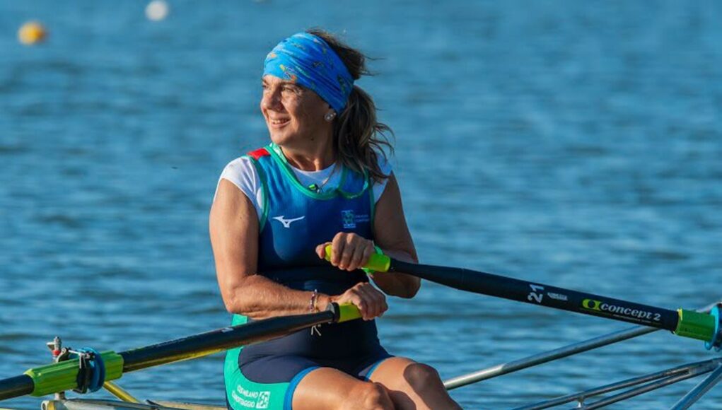 Anna Maria Zucchetti master CUS milano 1 Canottaggio