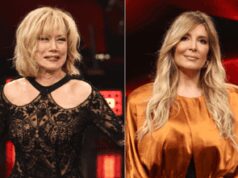 Ballando, Nancy Brilli segue il consiglio di Carlucci e ‘affronta’ Lucarelli