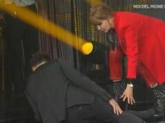 Ballando con le stelle, Carlo Aloia si fa male nelle prove