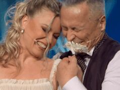 Ballando con le stelle, Paolo Belli in lacrime dedica il valzer alla moglie Deanna