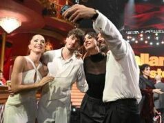 Ballando con le stelle, il messaggio di Andrea Delogu dopo il ritorno