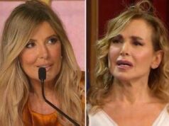 Ballando, la mano di Barbara D’Urso trema e Selvaggia Lucarelli attacca: “È una sceneggiata”